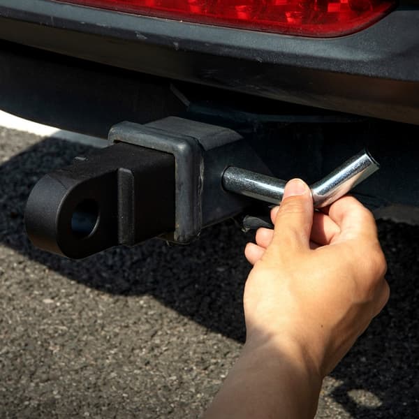 2" Anhængersjækle-modtager Heavy Duty, bugsering til lastbil og jeep, robust og pålidelig