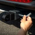 Miniatyrbillede 8 af 9: 2" Anhængersjækle-modtager Heavy Duty, bugsering til lastbil og jeep, robust og pålidelig