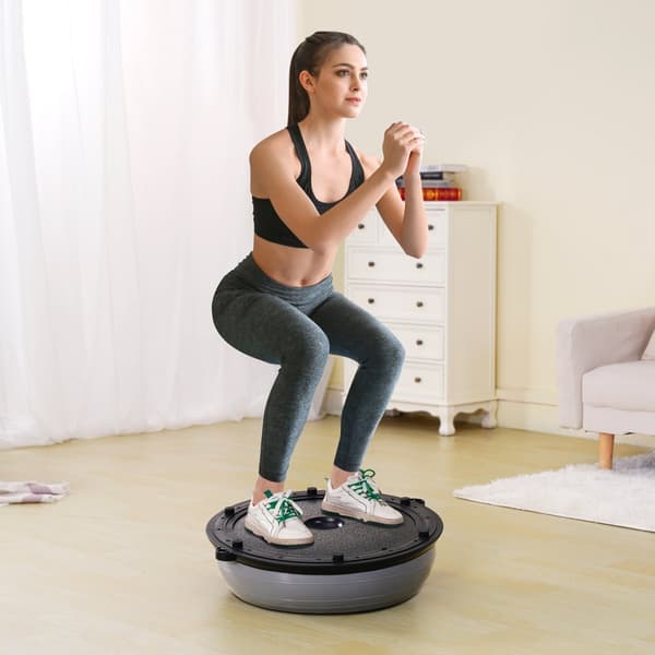 23” Balansbollstränare, Yoga Stabilitetsboll, Motståndsband, Förbättrad Balans och Styrka