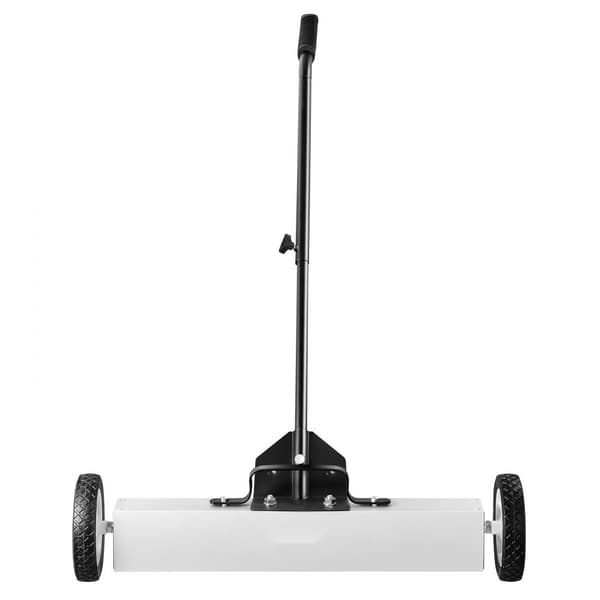 Magnetisk fejemaskine 24 inch med hjul, teleskopisk magnetisk pickup-værktøj, effektiv rengøring