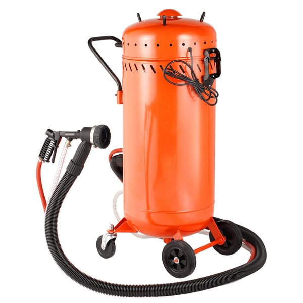 28 Gallon Vakuum Sandblaster, Støvfri Sandblaster med 1200W Vakuumsystem, Effektiv og Holdbar