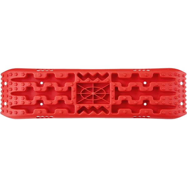 Dragbräda 2-pack, PP-material för mud, snö och sand, lång design, röd färg