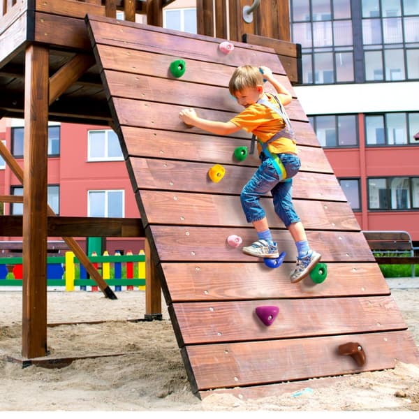 32 Klättergrepp för Klippväggar, Inomhus/Ute, Perfekta för Klättring