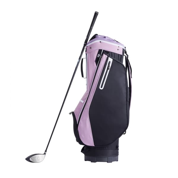 Golfvagnsväska 36 tum, 14-vägs avdelare, flera fickor, lätt och hållbar design
