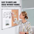 Miniatyrbillede 3 af 9: Whiteboard og korktavle combo 36"x24" med aluminiumsramme til skoler og hjem