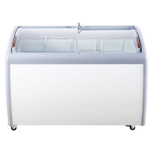 362 L Kommercielt is-udstillingsskab, Gelato Dyppefryseskab, energieffektiv, holdbar konstruktion, optimal opbevaring