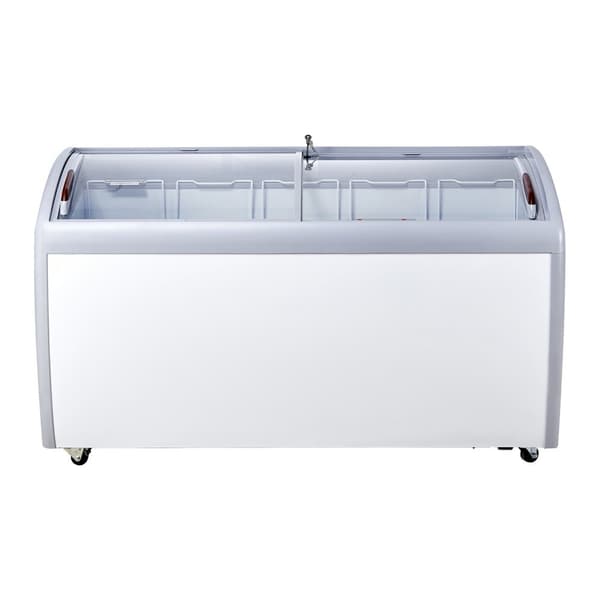 460 L Kommerciel Isdisplayskab, Gelato Dyppefryser, Energioptimeret, Digitale Kontroller, Effektiv Kold Opbevaring