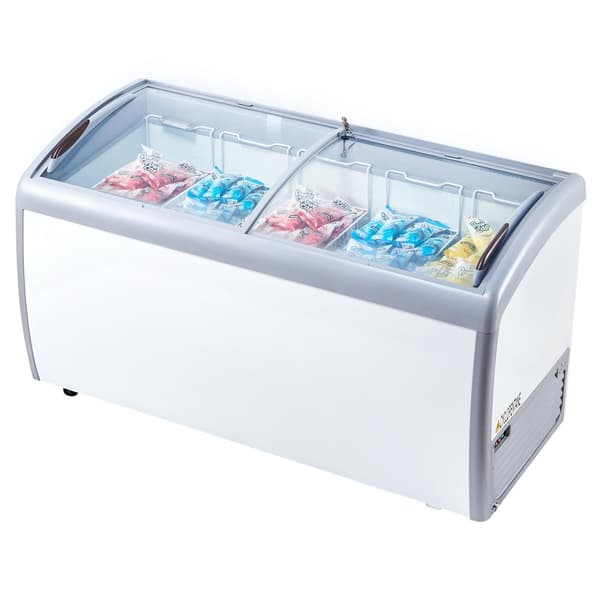 460 L Kommerciel Isdisplayskab, Gelato Dyppefryser, Energioptimeret, Digitale Kontroller, Effektiv Kold Opbevaring