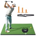 Miniatyrbild 1 av 9: Golfmatta 5x5ft, Gräsmatta för Golfträning, Inomhus & Utomhus, Träningshjälp för Golf