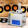 Miniatyrbillede 8 af 9: 6L Ultralyd pladevaskemaskine, komplet sæt med tørrestativ, effektiv rengøring, hurtig og nem brug