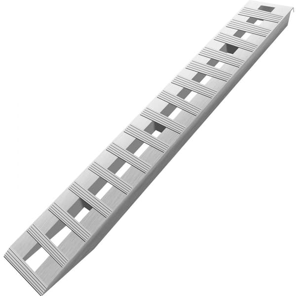 Alumiiniset lastausrampit 84"x14", 6000Lbs kapasiteetti, kuorma-auton perävaunulle, kestävä ja helppokäyttöinen, 1 pari