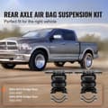 Miniatyrbild 2 av 9: Luftfjädringskit passar 03-2013 Dodge Ram 2500, 03-2018 Dodge Ram 3500