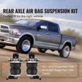 Miniatyrbillede 2 af 9: Airbag affjedringskit til 11-2018 Dodge Ram 1500 og 19-2021 1500 Classic, forbedret kørselskomfort, nem installation