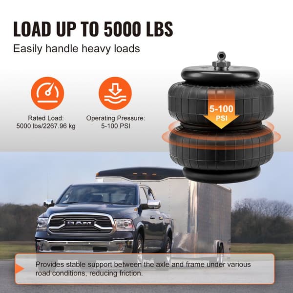 Ilmatyyny jousitussarja 1999-2004 & 2008-2010 Ford F250/F350 2WD 4WD, kestävä ja tehokas, helppo asentaa