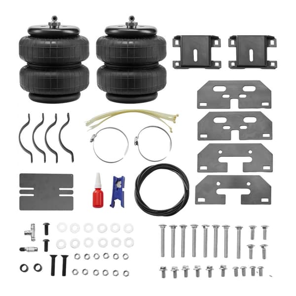 Ilmatyyny jousitussarja 1999-2004 & 2008-2010 Ford F250/F350 2WD 4WD, kestävä ja tehokas, helppo asentaa