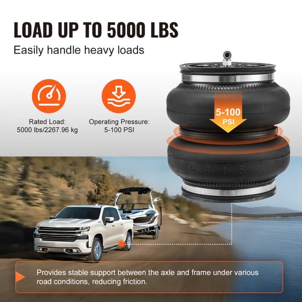 Turvatyynyn jousitussarja 11-2019 Chevrolet Silverado GMC Sierra 2500/3500 HD, kestävä ja luotettava ratkaisusi turvallisuuteen