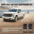 Pikkukuva 2 / 9: Turvatyynyn jousitussarja 11-2019 Chevrolet Silverado GMC Sierra 2500/3500 HD, kestävä ja luotettava ratkaisusi turvallisuuteen
