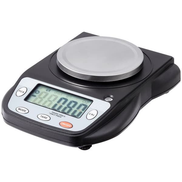 Analyyttinen vaaka 600 g x 0,01 g, laboratoriovaaka, elektroninen, 6 yksikköä muunnos, tarkkuusvaaka