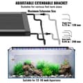 Miniatyrbillede 6 af 9: Akvarium Lyse 14W Fuldspektret Fisketanklys til 12"-18" Akvarium