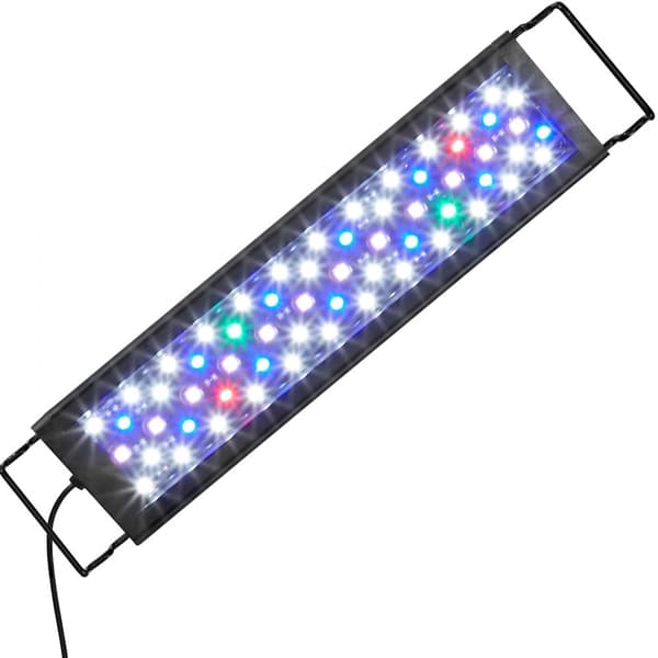 Akvaariovalo 14W Täyden Spektrin LED, 12"-18" Akvaarioille, Energiansäästö, Helppo Asentaa