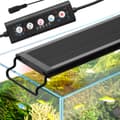 Miniatyrbillede 1 af 9: Akvarium Lyse 14W Fuldspektret Fisketanklys til 12"-18" Akvarium