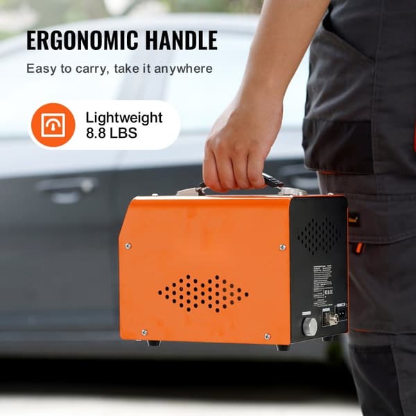 Automotive Røgmaskine, Lækagedetektor, EVAP Vakuum Diagnostic, Lækage Tester, Præcise Resultater, Hurtig Diagnose
