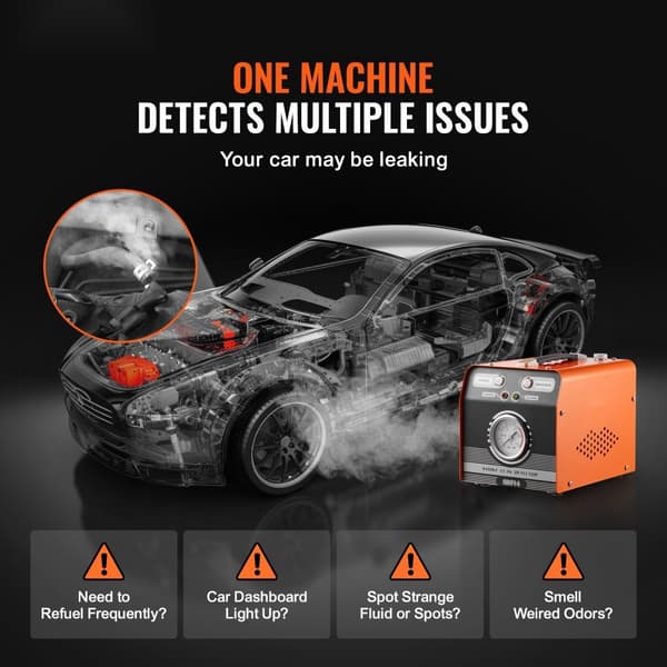 Automotive Røgmaskine, Lækagedetektor, EVAP Vakuum Diagnostic, Lækage Tester, Præcise Resultater, Hurtig Diagnose