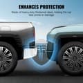 Miniatyrbild 4 av 9: Bakre Steg Stötfångare Krom Stål för Toyota Tundra 2007-2013, Hållbar Stötfångarenhet