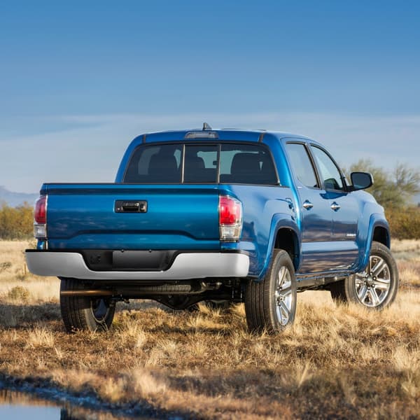 Bakre Steg Stötfångare Krom Stål för Toyota Tundra 2007-2013, Hållbar Stötfångarenhet