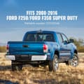 Pikkukuva 2 / 9: Takapuskuri Teräspuskuri 2008-2016 Ford F250/Ford F350 Super Duty, Kestävä, Helposti Asennettavissa, Laadukas Varaosa
