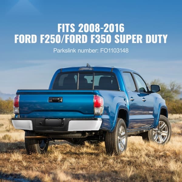 Takapuskuri Teräspuskuri 2008-2016 Ford F250/Ford F350 Super Duty, Kestävä, Helposti Asennettavissa, Laadukas Varaosa