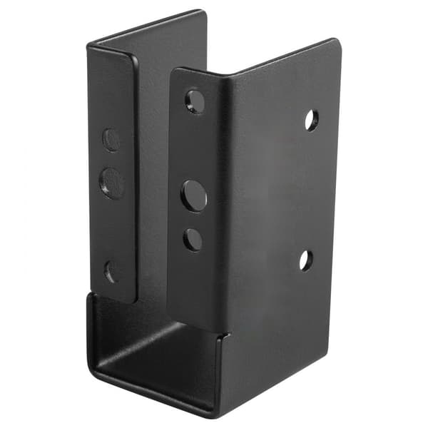 Piilolaippainen palkkiripustin, kasvokiinnitettävä, 12 kpl, 2"x4" puutavaralle, kestävä ja helppokäyttöinen ratkaisu