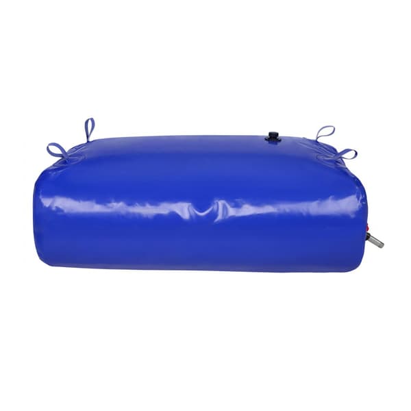 Kannettava vesisäiliö 87 Gallonaa, 1000D PVC, Kokoontaitettava Vesisäiliö, Helppo Kuljetus, Kestävä Rakennus