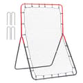 Miniatyrbillede 1 af 9: Baseball og Softball Rebounder Net 3x4,5 ft PitchBack 3-vejs træner, hold styr på dine kast, forbedr din præstation