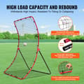Miniatyrbillede 5 af 9: Baseball og Softball Rebounder Net 4x5,5 ft PitchBack, 360° Felttræning, Effektiv Rebound, Forbedr Dit Spil