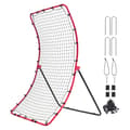 Miniatyrbillede 9 af 9: Baseball og Softball Rebounder Net 4x5,5 ft PitchBack, 360° Felttræning, Effektiv Rebound, Forbedr Dit Spil
