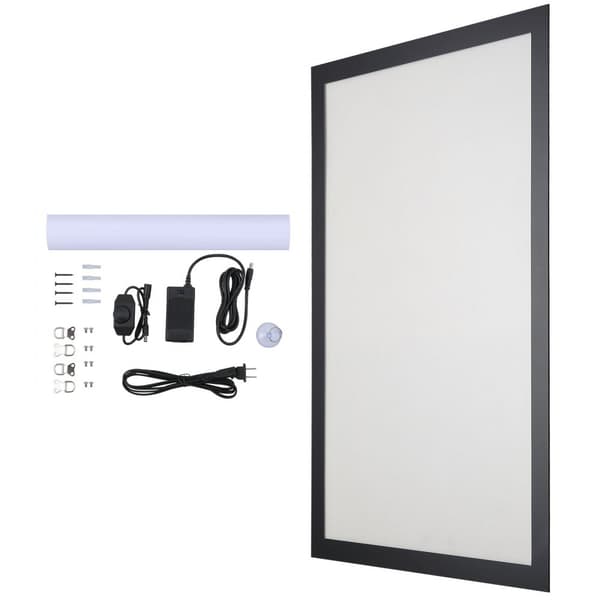 LED-valolaatikko 610x914mm, Musta Kuvakehys ja Julistekehys Elokuvajulisteille