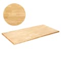 Miniatyrbillede 1 af 9: Bordplade i massivt ahorntræ, rektangulær 29,5" x 23,6" x 1,5", slidstærk og elegant design