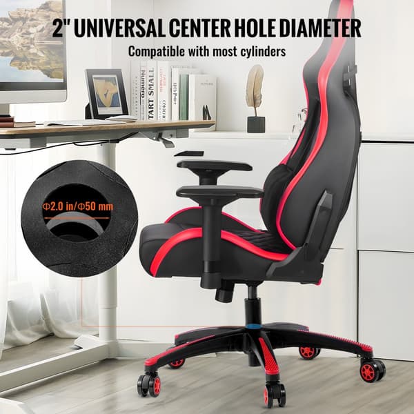 Kontorstolsbase Erstatning 28" Heavy Duty, Drejestolsbase 2500 lbs, Robust og Holdbar, Nem Installation