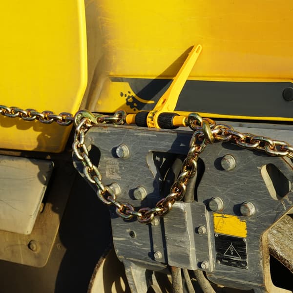 Kædebinder skraldeholder 1/4"-5/16" 2600 lbs til fastgørelse - 2 pakker, robust og holdbar