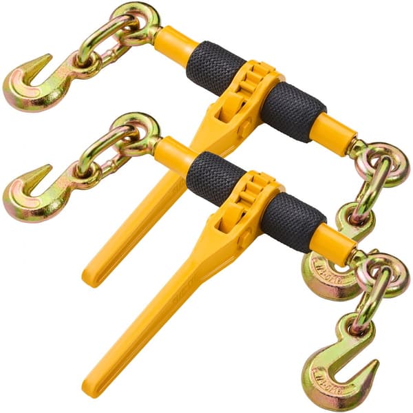 Kædebinder skraldeholder 1/4"-5/16" 2600 lbs til fastgørelse - 2 pakker, robust og holdbar