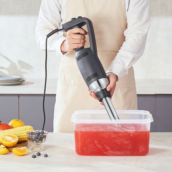 Teollinen Upotussekoitin 350 W Heavy Duty - Tehokas Käsisekoitin Keittokastikkeille