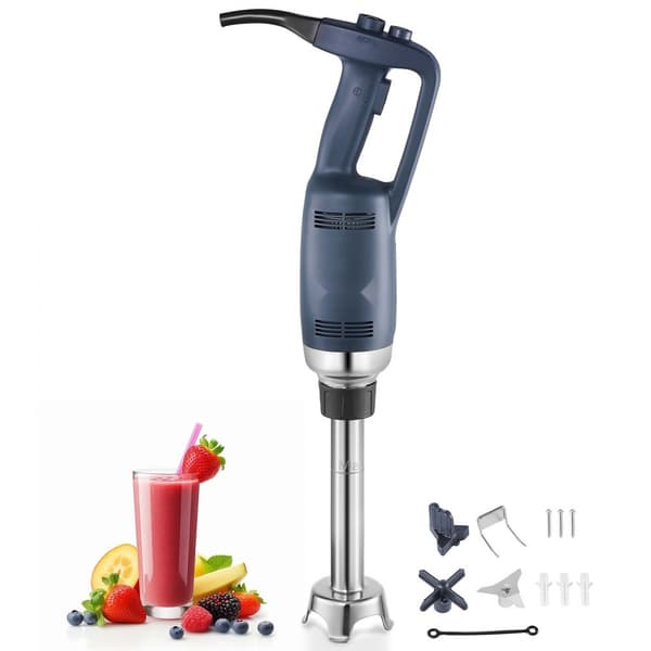 Teollinen Upotussekoitin 350 W Heavy Duty - Tehokas Käsisekoitin Keittokastikkeille