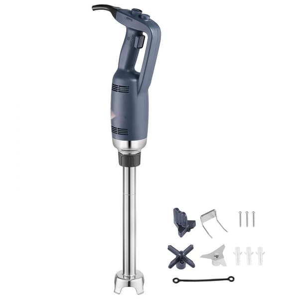 Kommerciel neddykkende blender 350W, kraftig håndmixer til supper og saucer, hurtig blanding, ergonomisk design