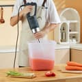 Miniatyrbild 8 av 9: Kommersiell nedsänkningsmixer tung användning handmixer 750W variabel hastighet