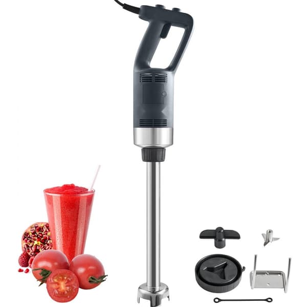 Kommersiell nedsänkningsmixer tung användning handmixer 750W variabel hastighet