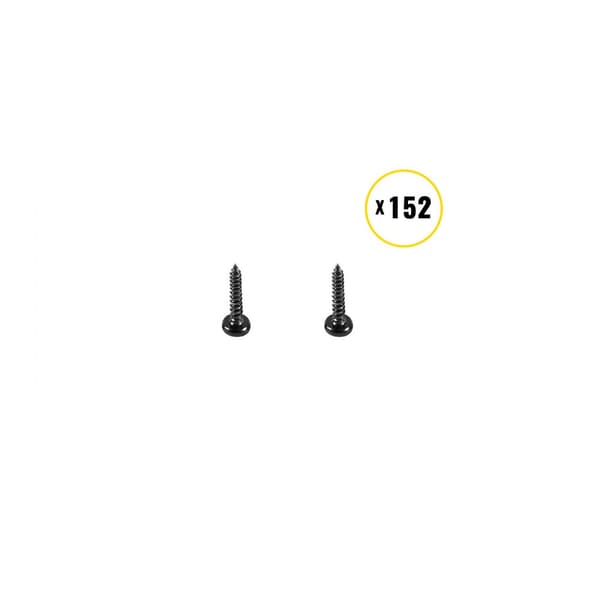 Deck Balusters Metallspindlar 76-pack 29,5" Aluminiumräcke, hållbart och stilrent