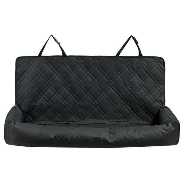 Hunde Booster Autostol, Pet Auto Autostol til Mellemstore og Store Hunde op til 45 kg, Sort, Sikkerhedssele, Komfortabel Design, Letvægts