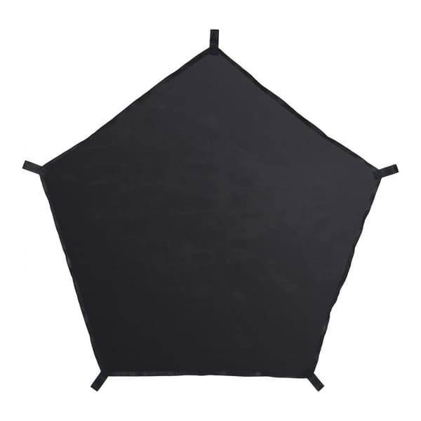 Kuppelklättrarhängmatta, Tillbehör för Klätterdome, Hängmatta för 10ft Klätterdome, Belastning 350 pund, Pentagon-design