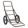 Miniatyrbillede 1 af 9: Foldbar Hjortevogn, Spiltransportør, Utility Gear Dolly, 300 LBS Kapacitet, Holdbar og Praktisk